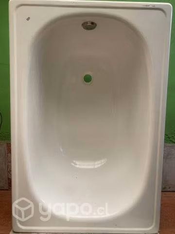 Tina de baño rectangular