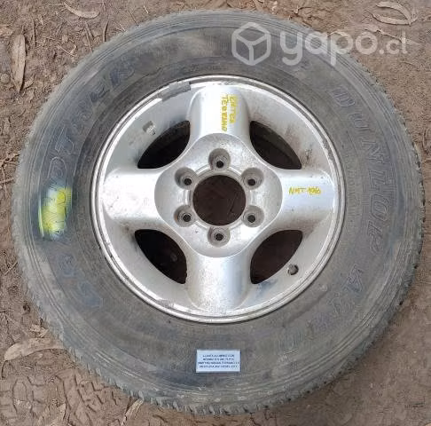Llanta Aluminio C/Neum (196) Nissan Terrano 2013 M