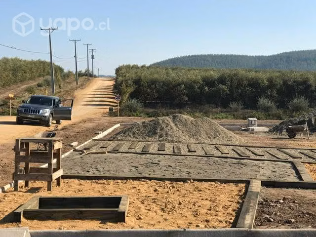 Hermosa parcela en talca