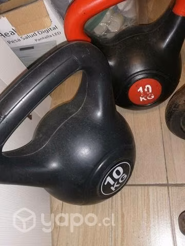 Pesa rusa 10 kilos
