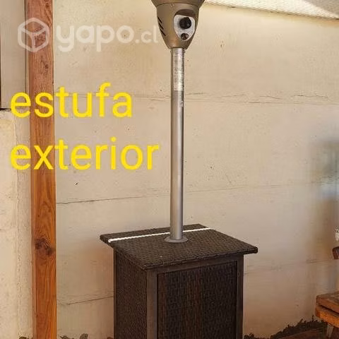 Estufa exterior