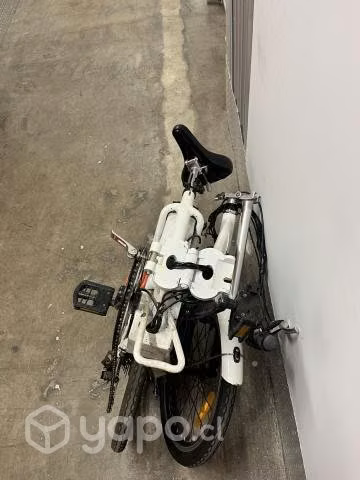 Bicicleta eléctrica plegable Volmark Elektra