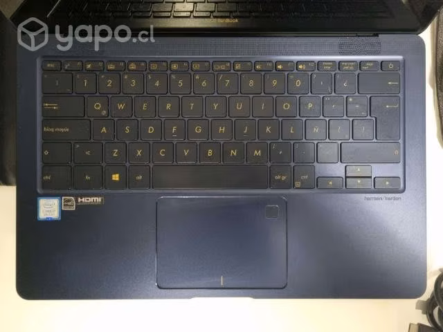 Asus Zenbook 3 UX490UAR I7 8550u 1.8Ghz 16GRam 1Tb