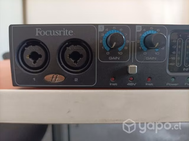 Interfaz Focusrite Saffire Pro 24 DSP - Imagen 6