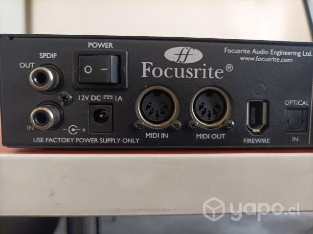 Interfaz Focusrite Saffire Pro 24 DSP - Imagen 2
