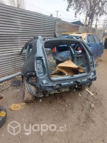 carrocería techo y cola, DUSTER 2017
