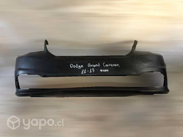 Parachoque delantero Dodge Grand Caravan 2011 2017