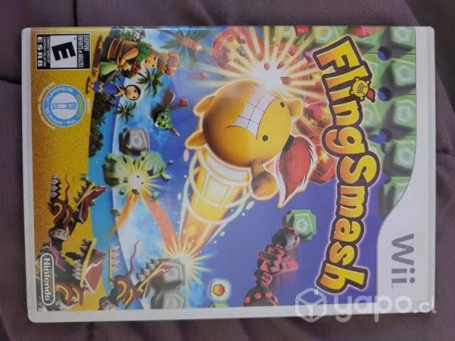 Juego para Wii Flingsmash