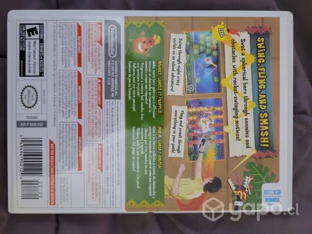 Juego para Wii Flingsmash