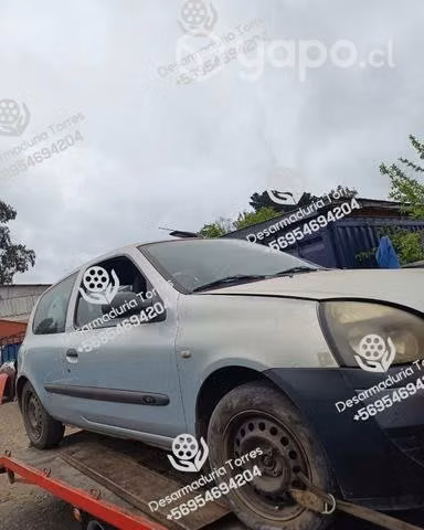 Tapabarro derecho Renault Clio 2006