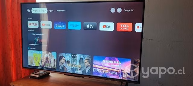 Smart TV marca TCL GOOGLE TV