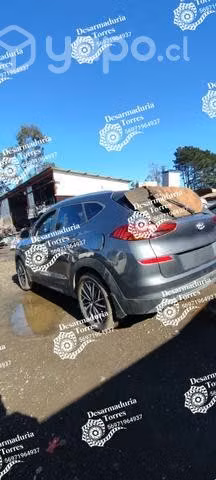 Foco trasero izquierdo Tucson 2019