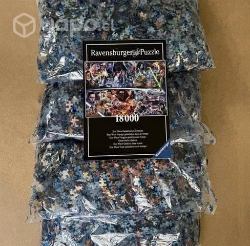 Rompecabezas star wars 18000 piezas