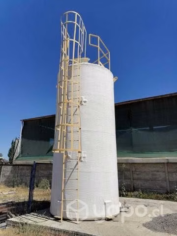 Estanque en fibra de vidrio