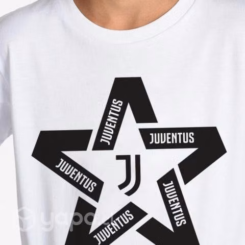 Polera Juventus Niños(as) Unisex