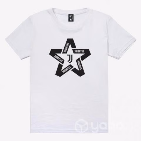 Polera Juventus Niños(as) Unisex