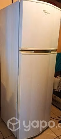 Refrigerador no frots whirpool