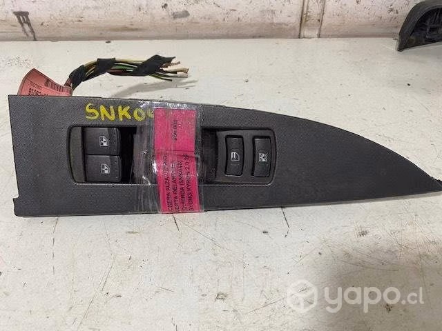 Botonera alzavidr del izq (SNK048) Ssangyong Kyron