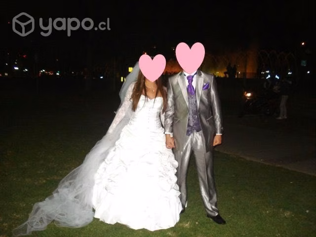 Traje de novio La Casa Blanca