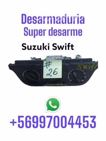 Módulo calefacion suzuki Swift