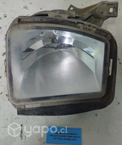 Neblinero Izquierdo Dodge Ram 1500 5.7 AUT 2014