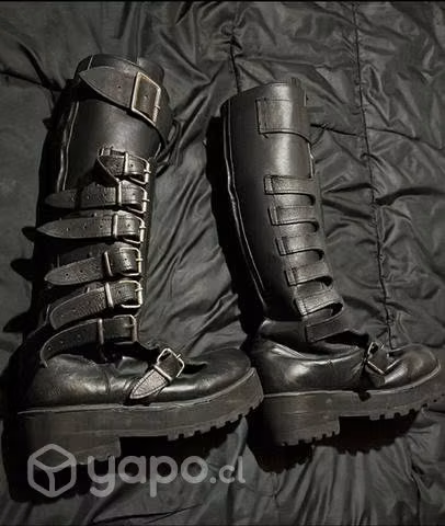 Botas de cuero (metalhead)