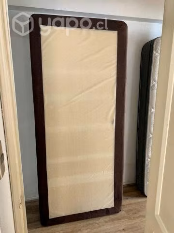 cama base europea Flex 1 plaza - Imagen 2