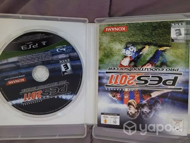 Juego pes 2011 para Play Station