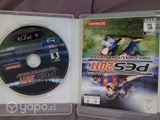 Juego pes 2011 para Play Station