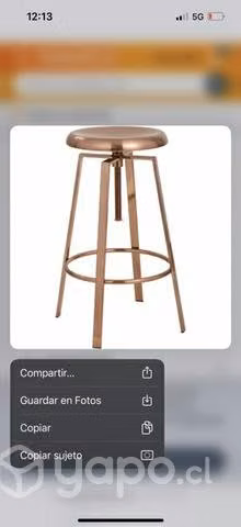 Pisos Bar - Bronce (par)