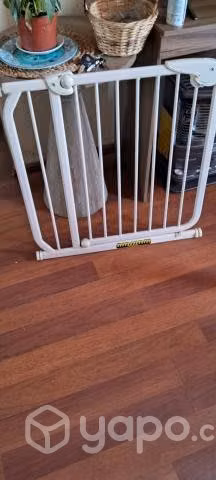 Reja protectora de escalera