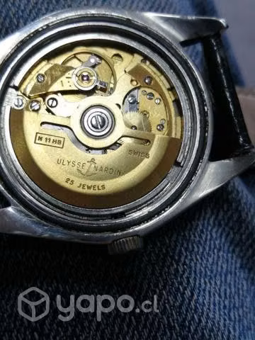 Reloj antiguo automático ulysse nardin