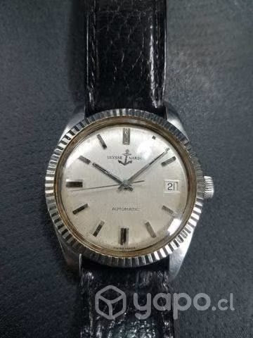Reloj antiguo automático ulysse nardin