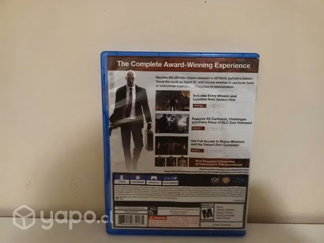 Hitman para play station 4 - Imagen 2