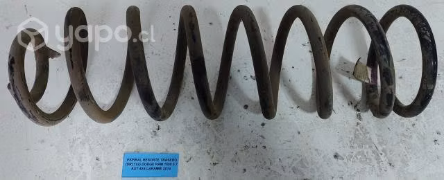Espiral Resorte Trasero (DRL152) Dodge Ram 1500