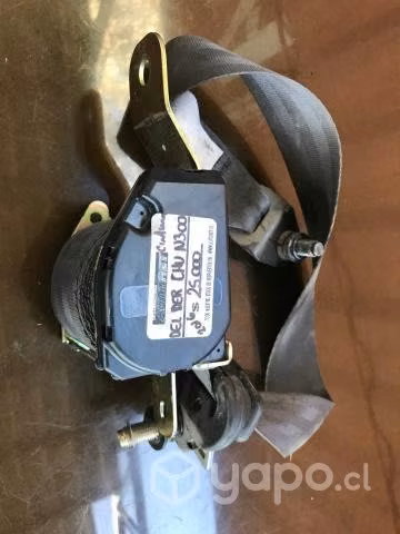 Cinturon de seguridad del der Chevrolet N300 2016