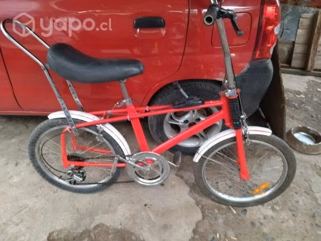 Bicicleta caloi aro 20 antigua