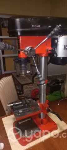 Taladro de pedestal einhell con mandril de 13 mm