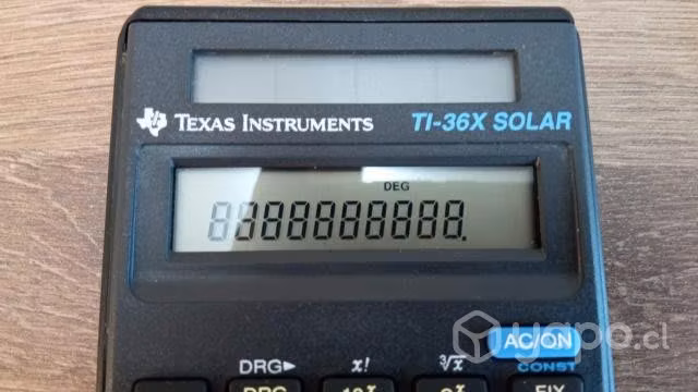 Texas Instrumentos TI-36X Solar Italiana - Imagen 3