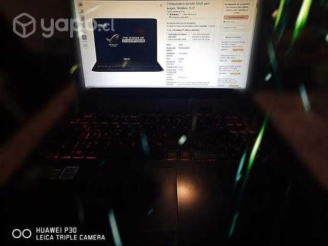 Asus rog sin detalles