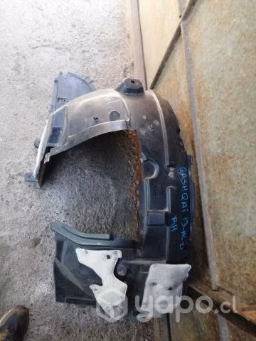 Guarda fango derecho nissan qashqai 2013-2021 orig