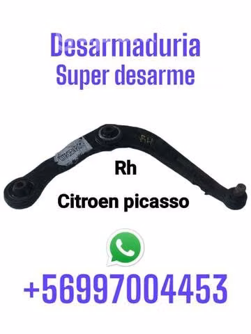 Bandeja Citroën Picasso derecha