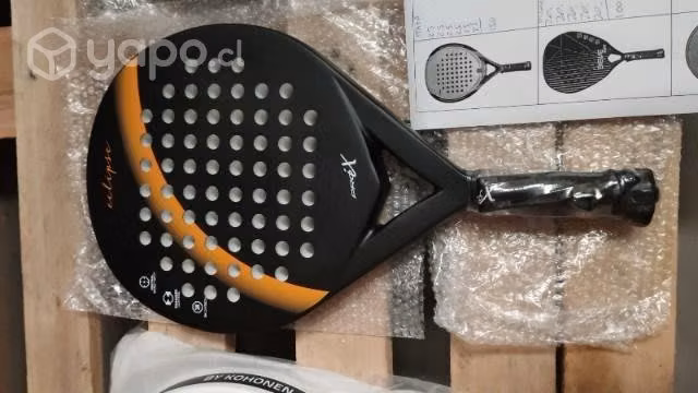 Palas Padel nuevas 100 % originales