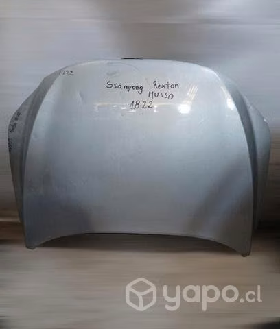 Capot Ssangyong rexton musso 2018 2020