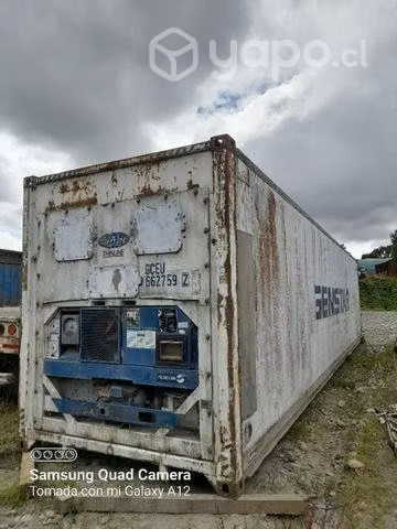 Container Reefer 40 pies