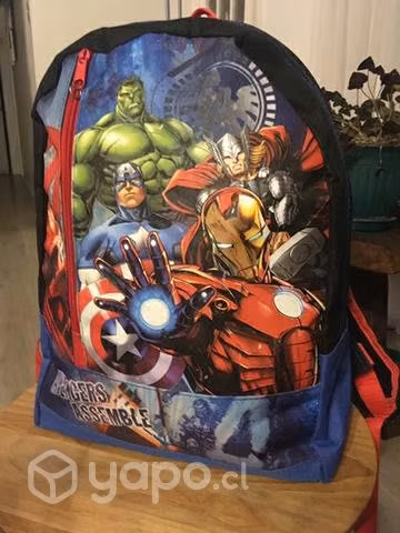 Mochila Avengers de Marvel