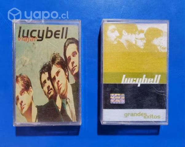 Cassettes Lucybell