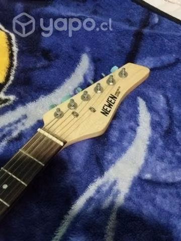 Guitarra Eléctrica Newen