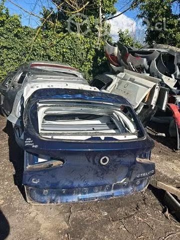 Portalón alfa romeo stelvio