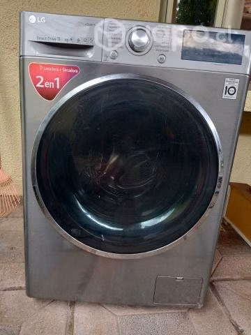 Lavadora secadora